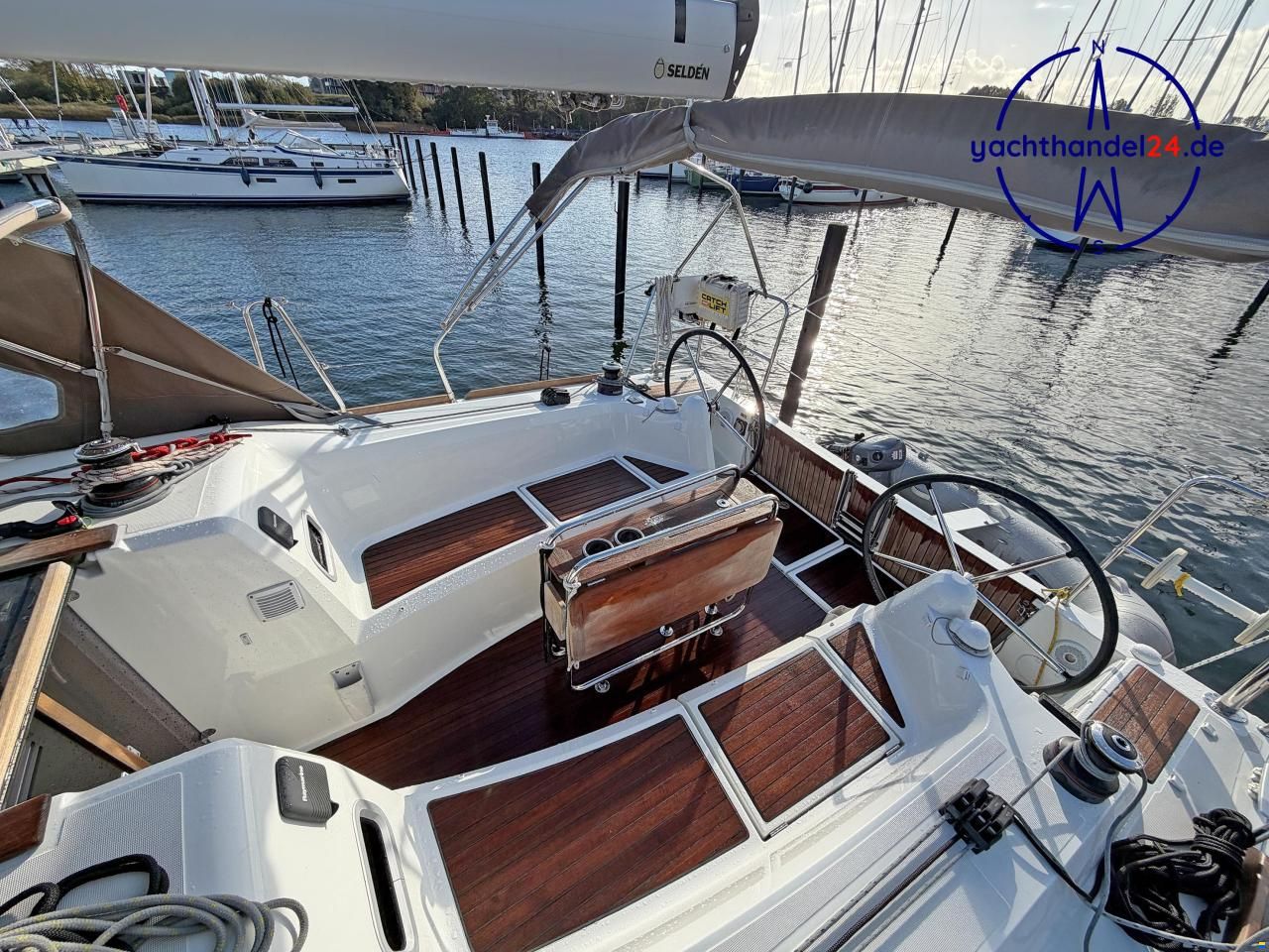 Jeanneau Sun Odyssey 349