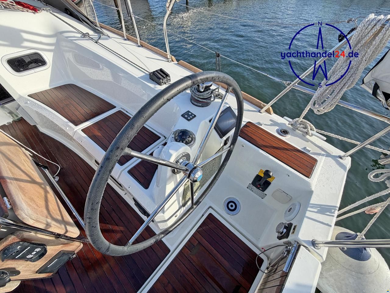 Jeanneau Sun Odyssey 349