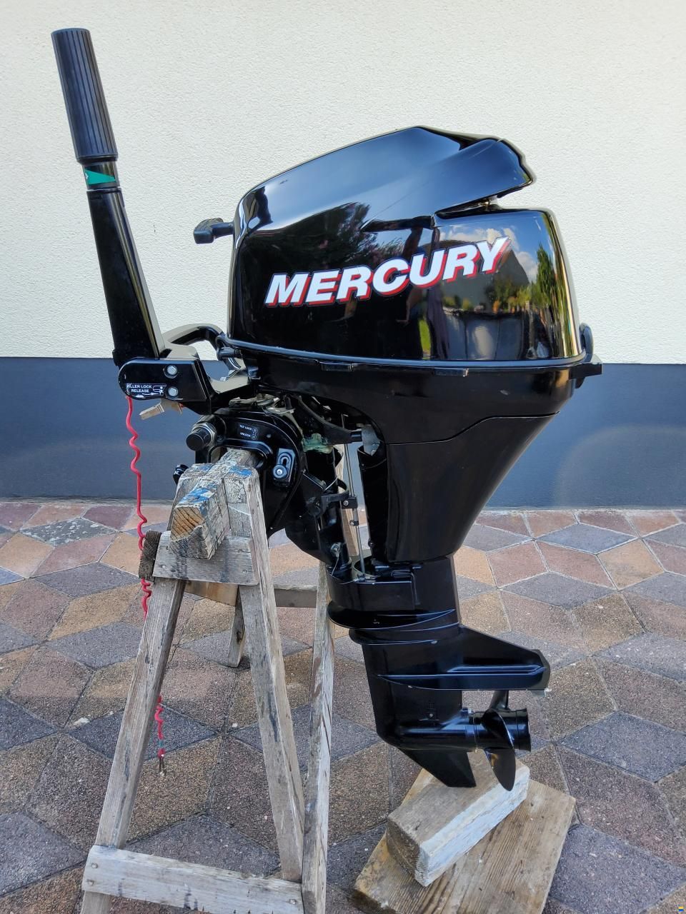 Mercury 9.9PS Viertakt