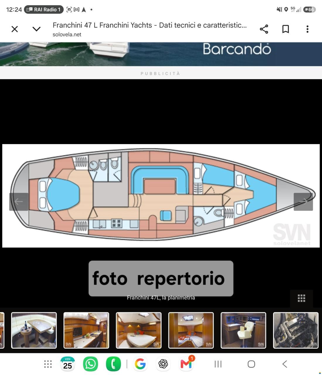 Franchini 47 L
