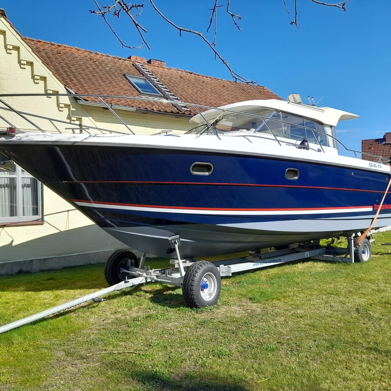 Nimbus 350 / 35 Nova Coupe