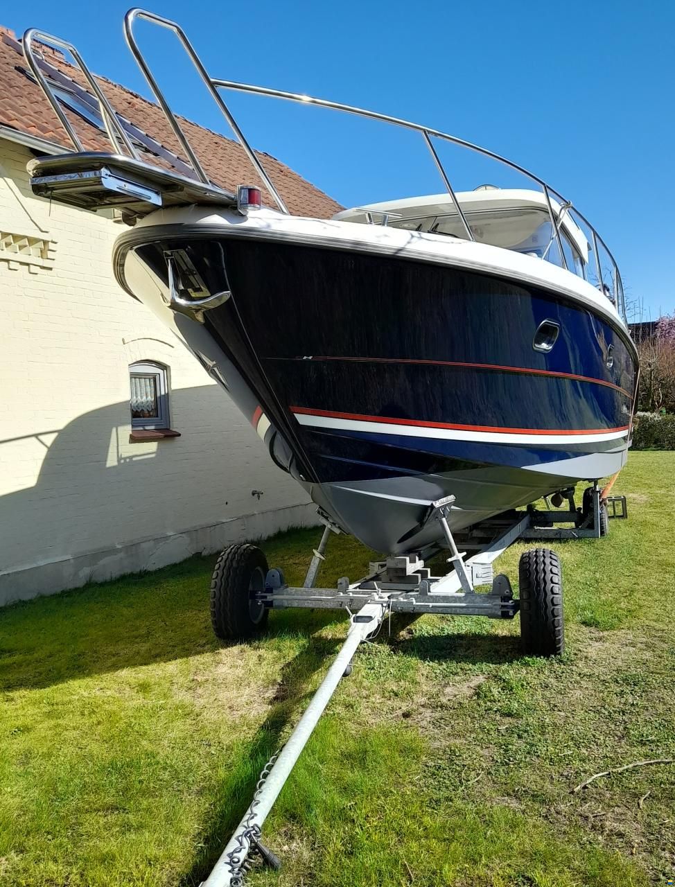 Nimbus 350 / 35 Nova Coupe