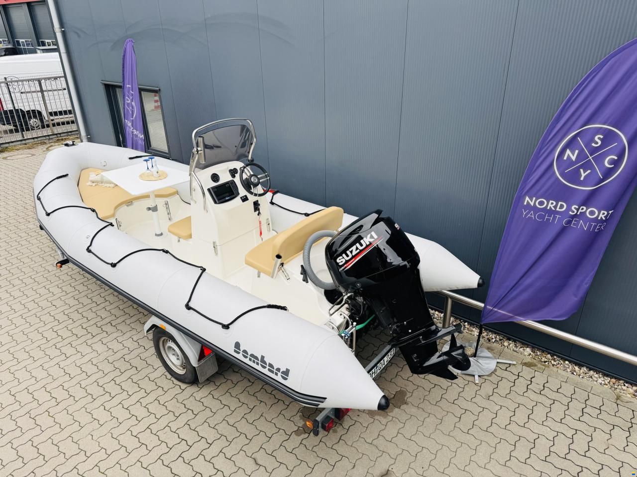 Bombard 550 Sunrider