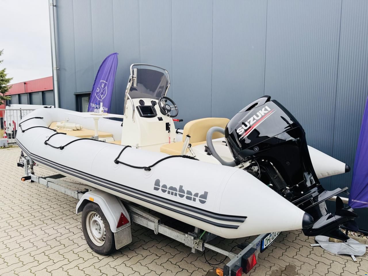 Bombard 550 Sunrider