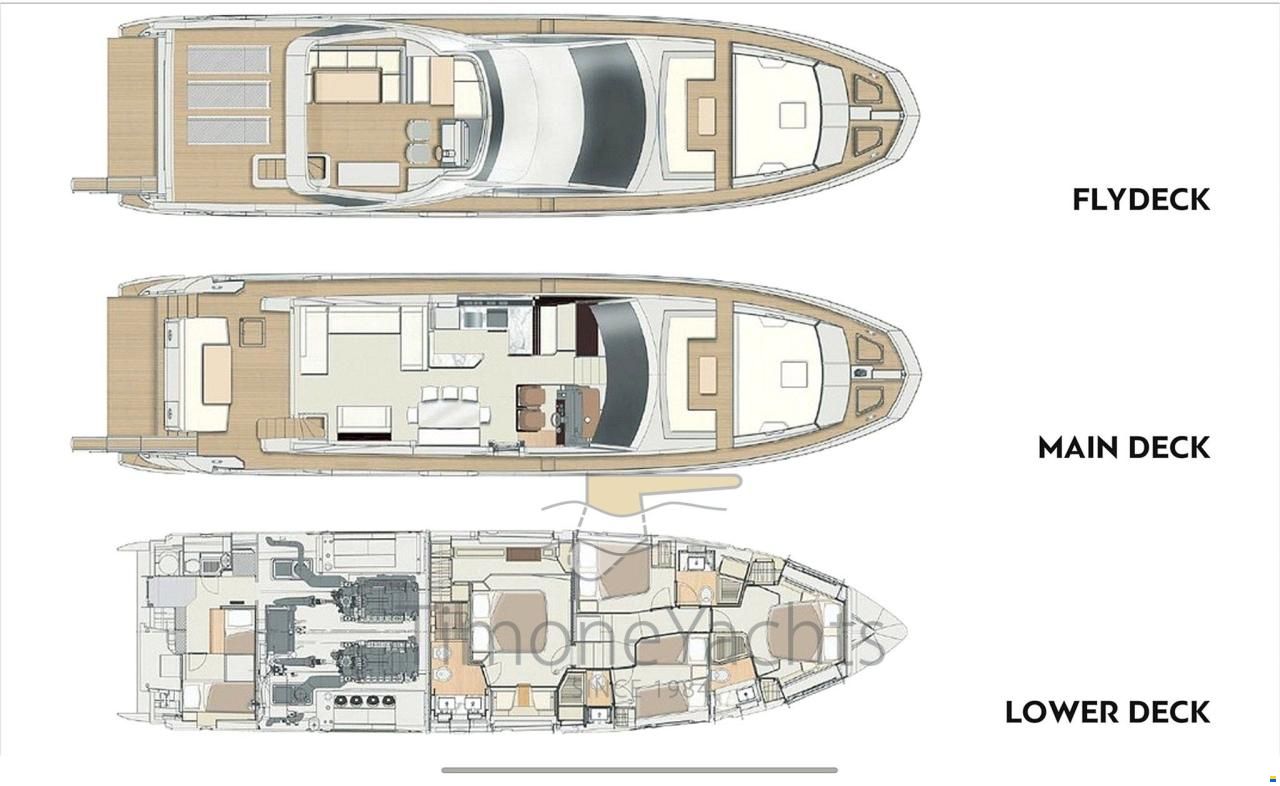 Azimut 72 Fly