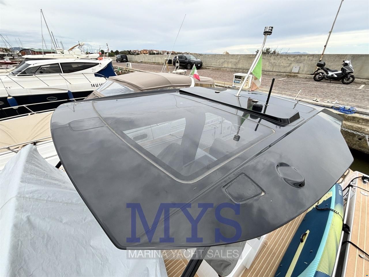 Pardo Yachts 38