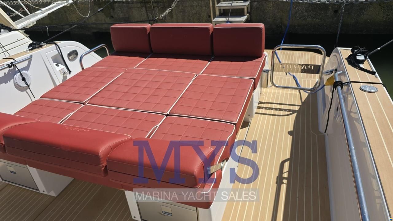 Pardo Yachts 38
