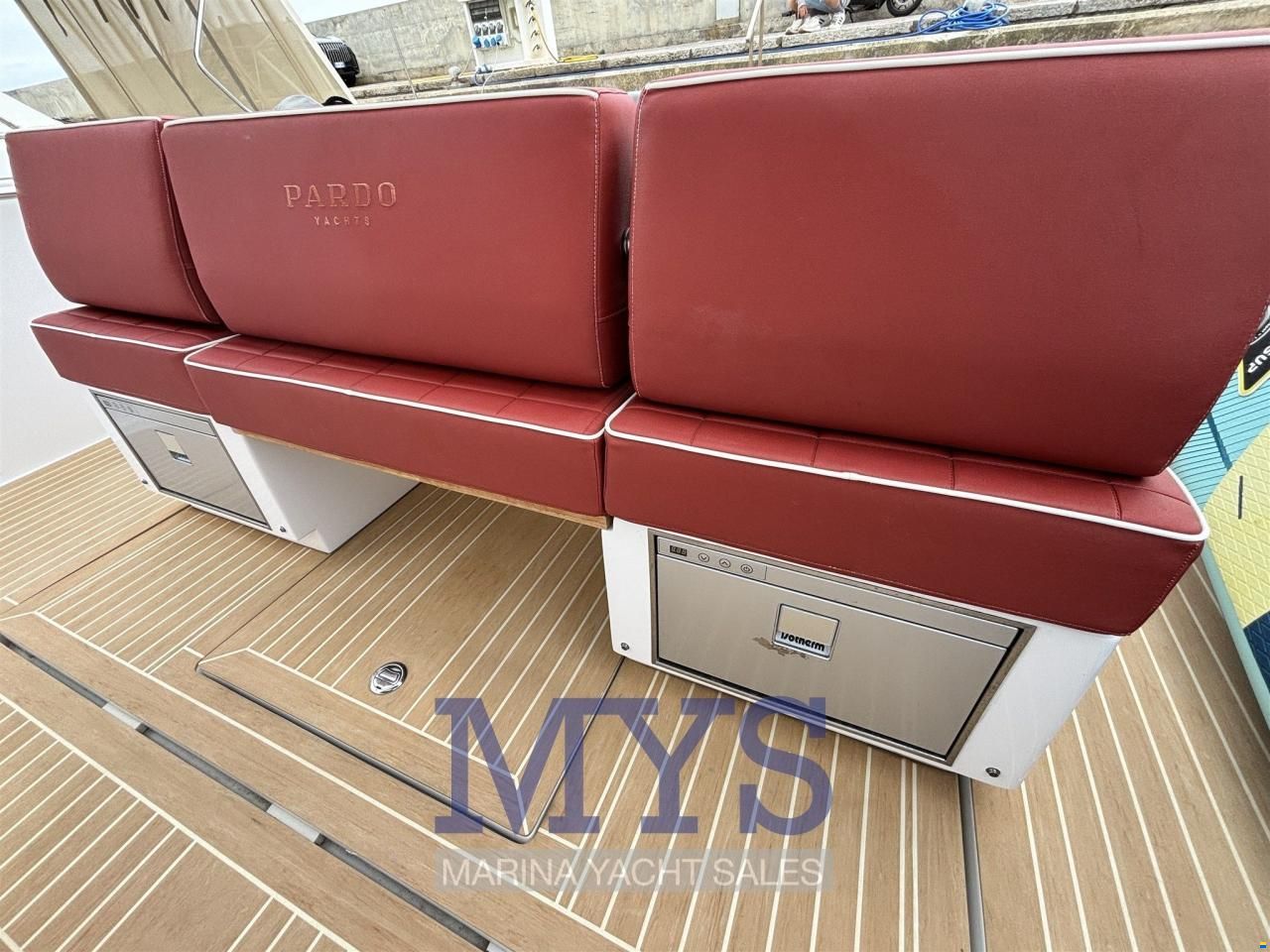 Pardo Yachts 38