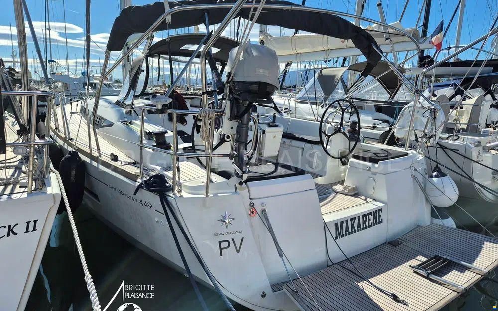 Jeanneau Sun Odyssey 449