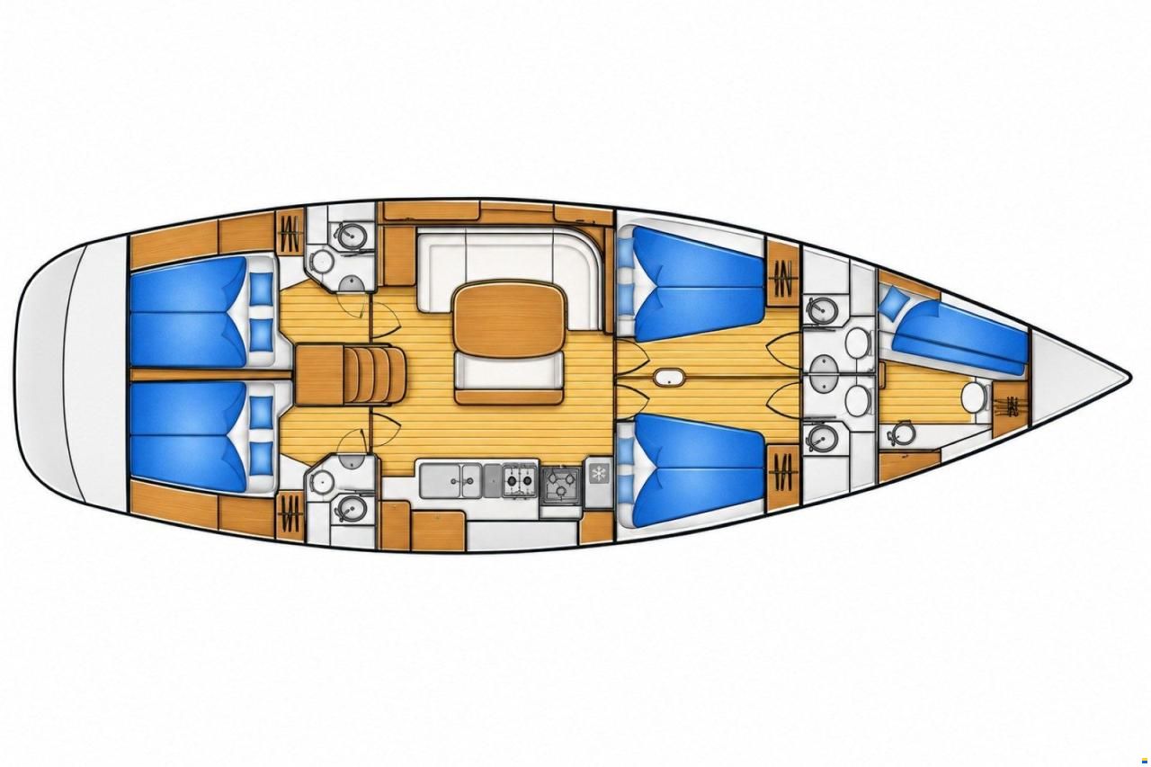Beneteau 50