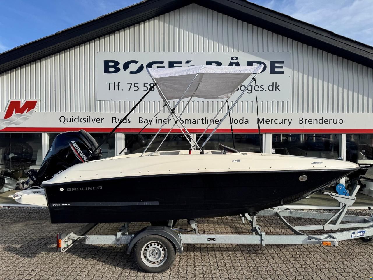 Bayliner E5 Element med Mercury 80 hk Merccury-EF