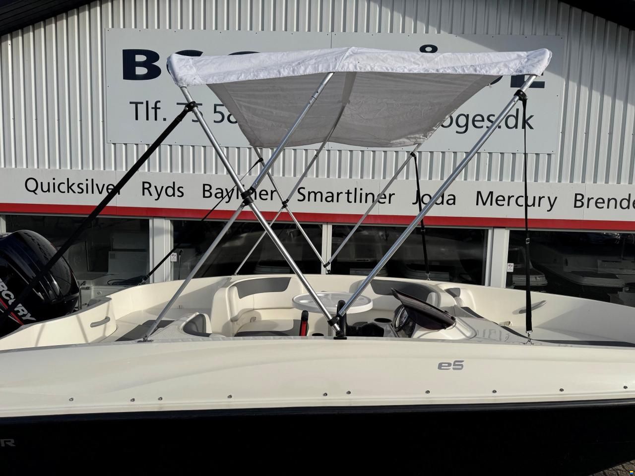 Bayliner E5 Element med Mercury 80 hk Merccury-EF