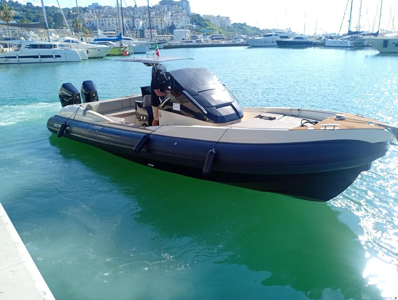 Scanner Envy 1100 TT Outboard