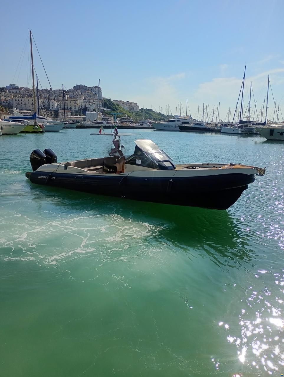 Scanner Envy 1100 TT Outboard