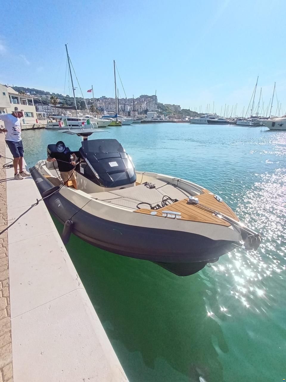 Scanner Envy 1100 TT Outboard