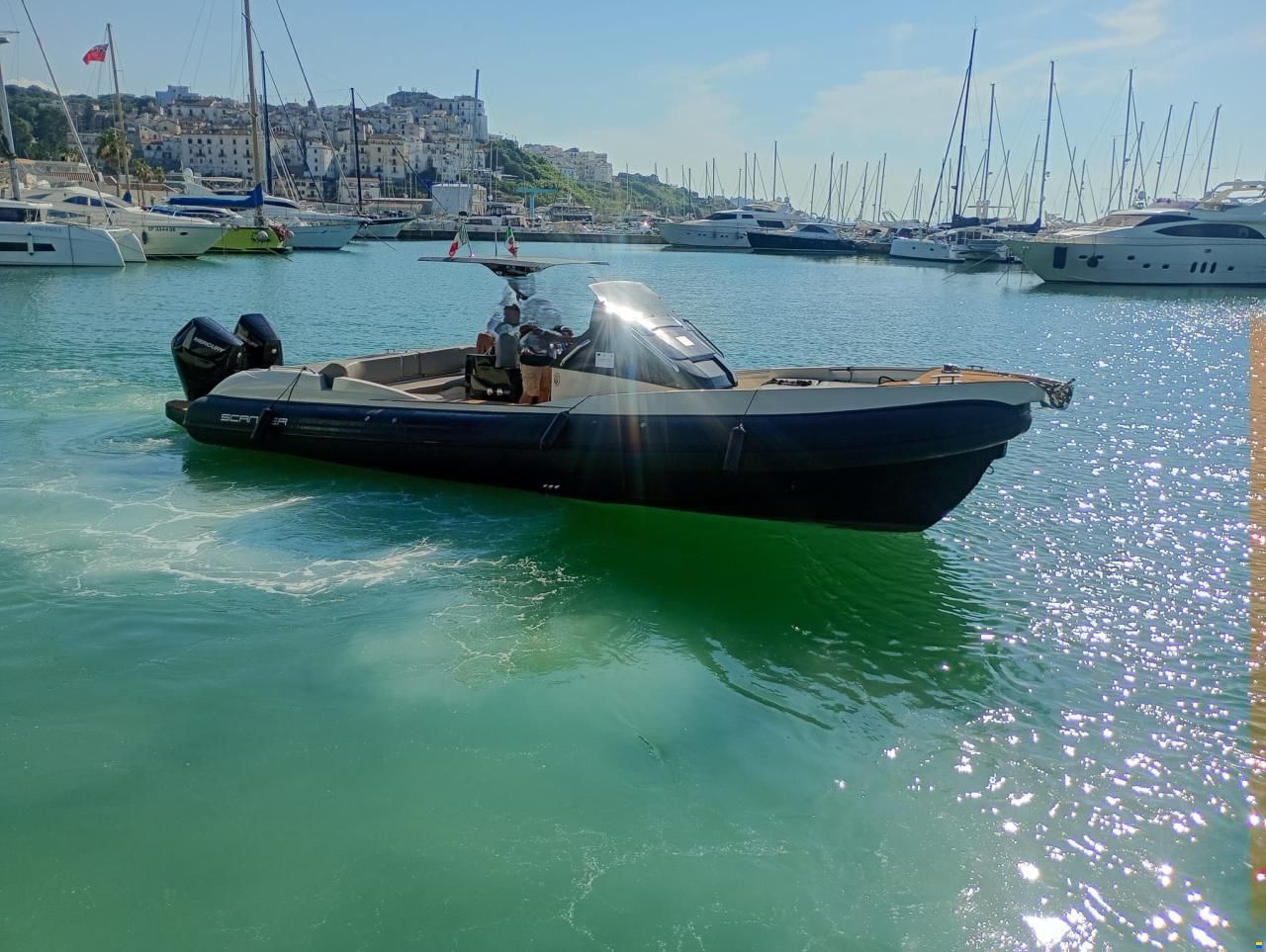 Scanner Envy 1100 TT Outboard