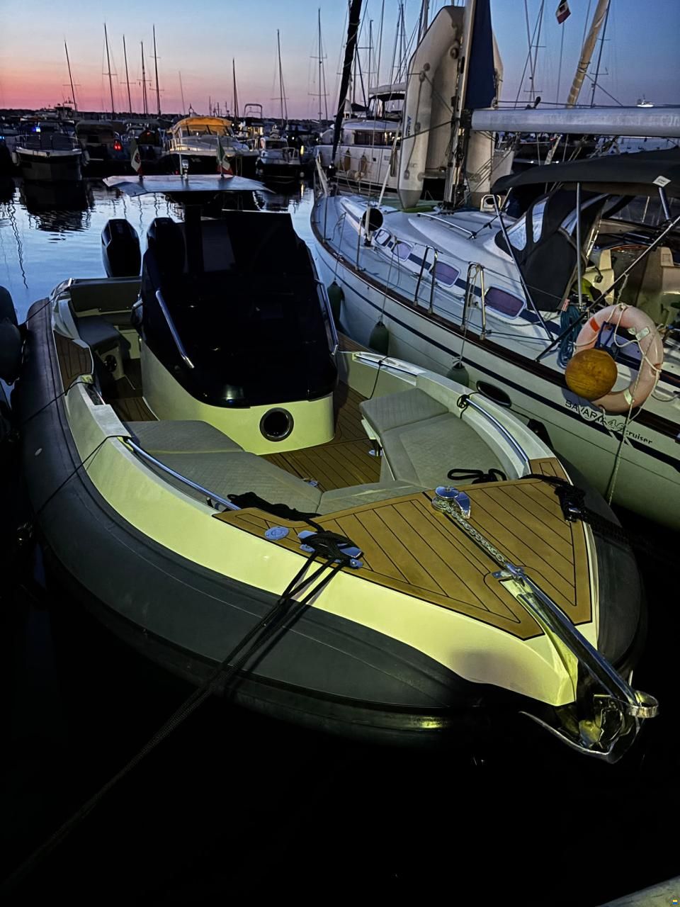 Scanner Envy 1100 TT Outboard