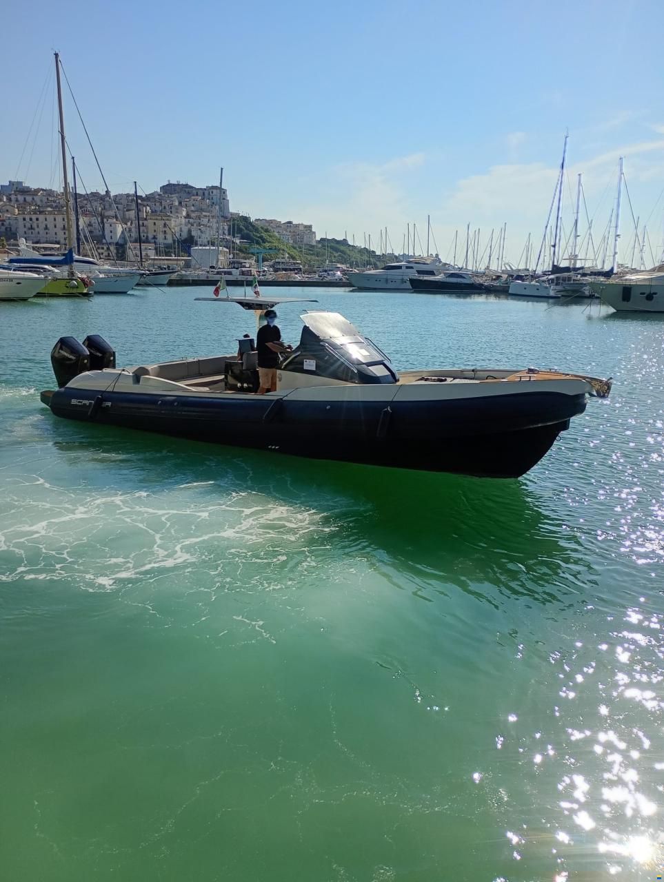 Scanner Envy 1100 TT Outboard