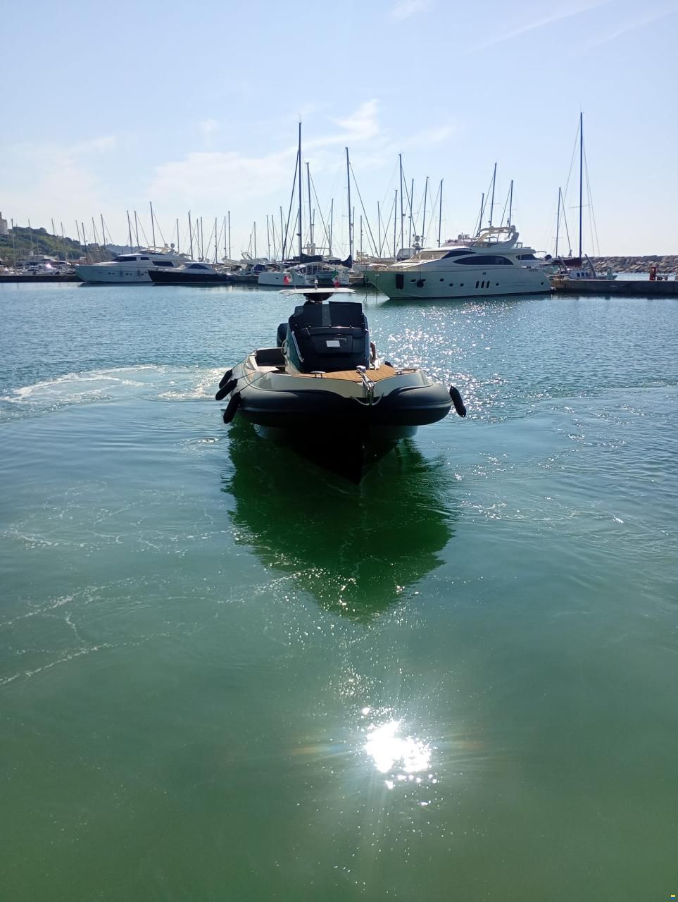 Scanner Envy 1100 TT Outboard