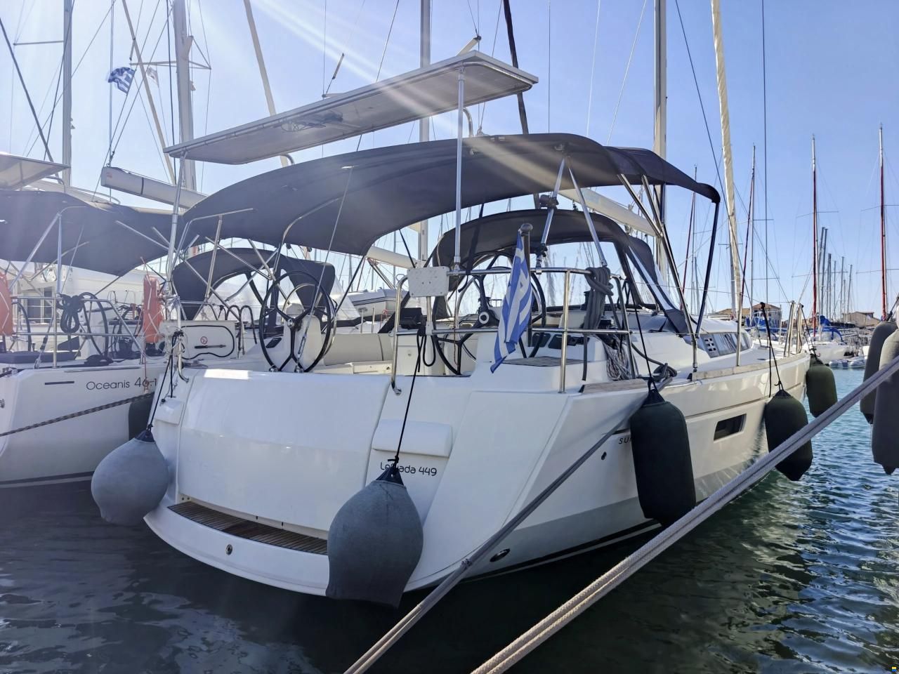 Jeanneau Sun Odyssey 479