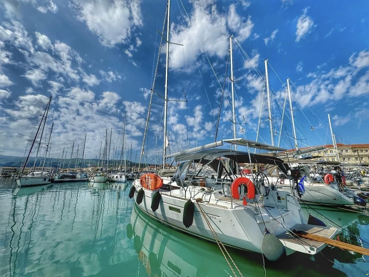 Jeanneau Sun Odyssey 479