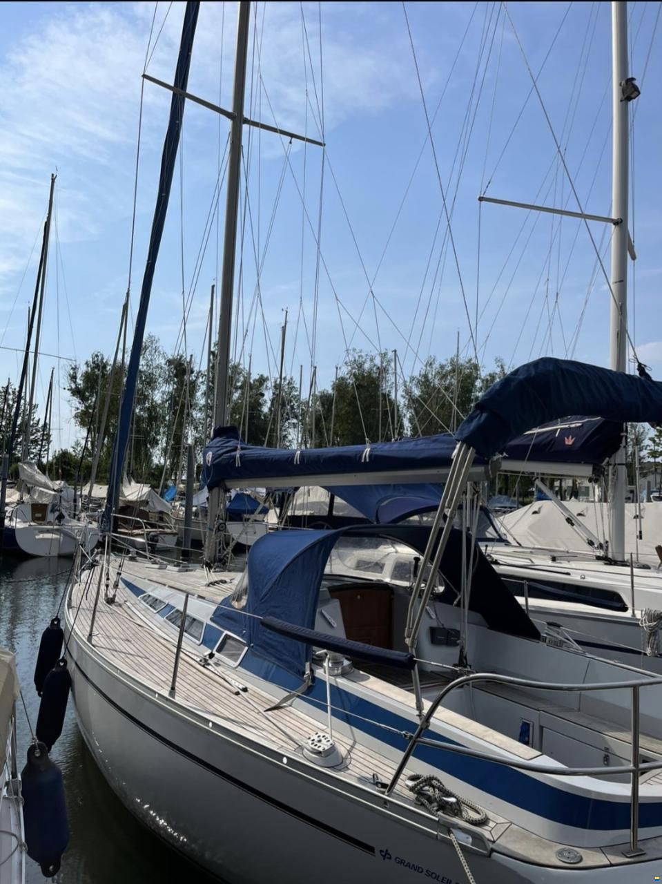 Grand Soleil 34.3 INKL. LIEGEPLATZ