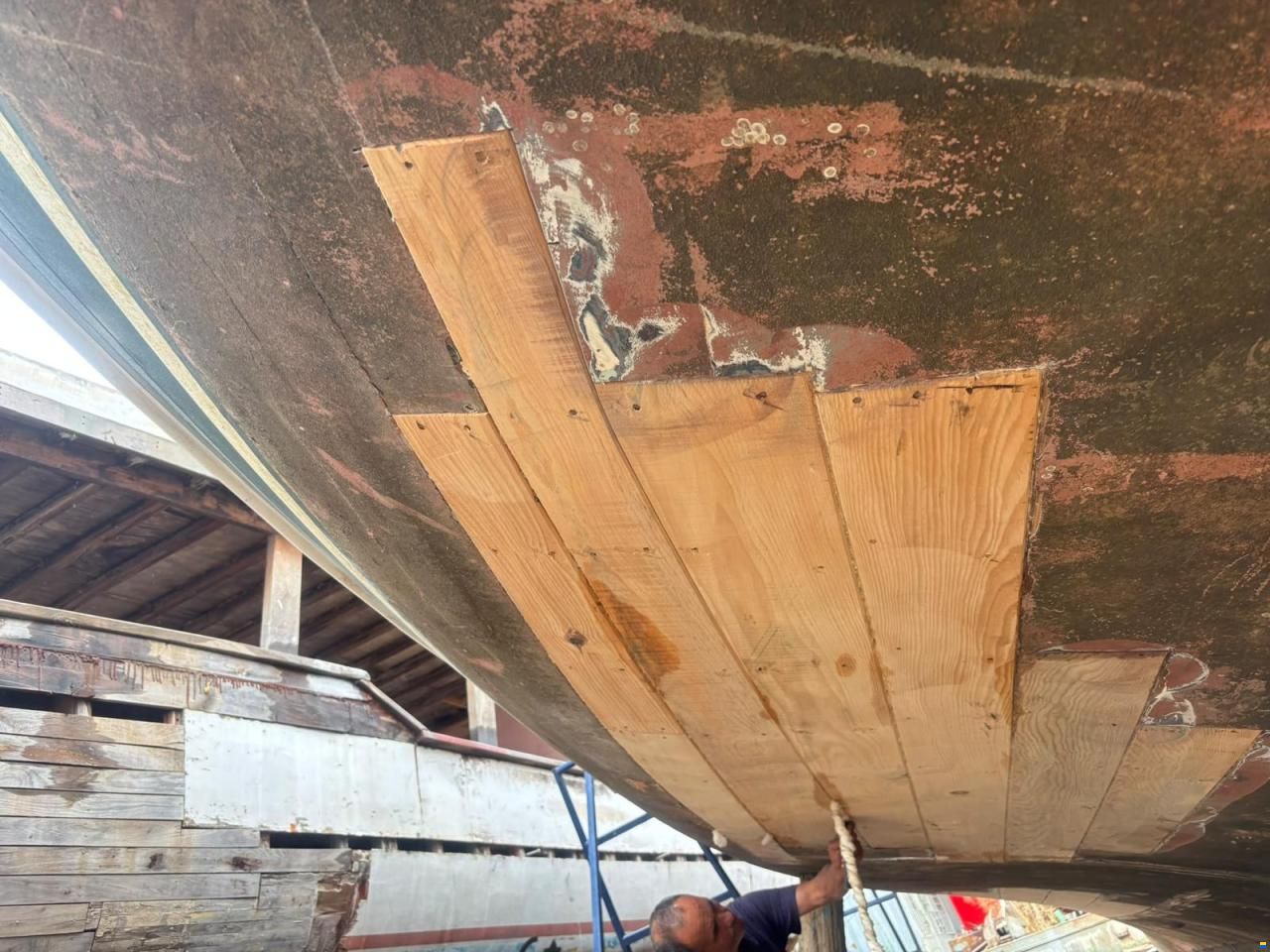Commercial Yacht