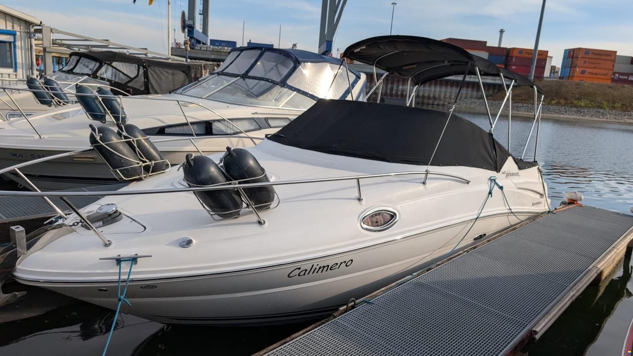Sea Ray Sundancer 245