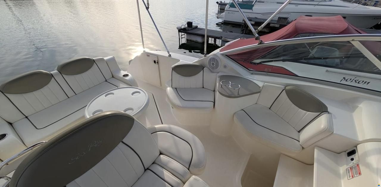 Sea Ray Sundancer 245