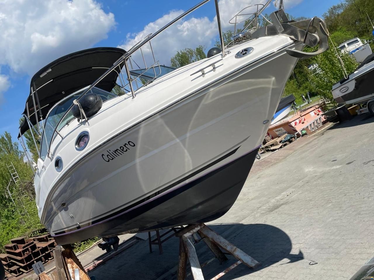 Sea Ray Sundancer 245