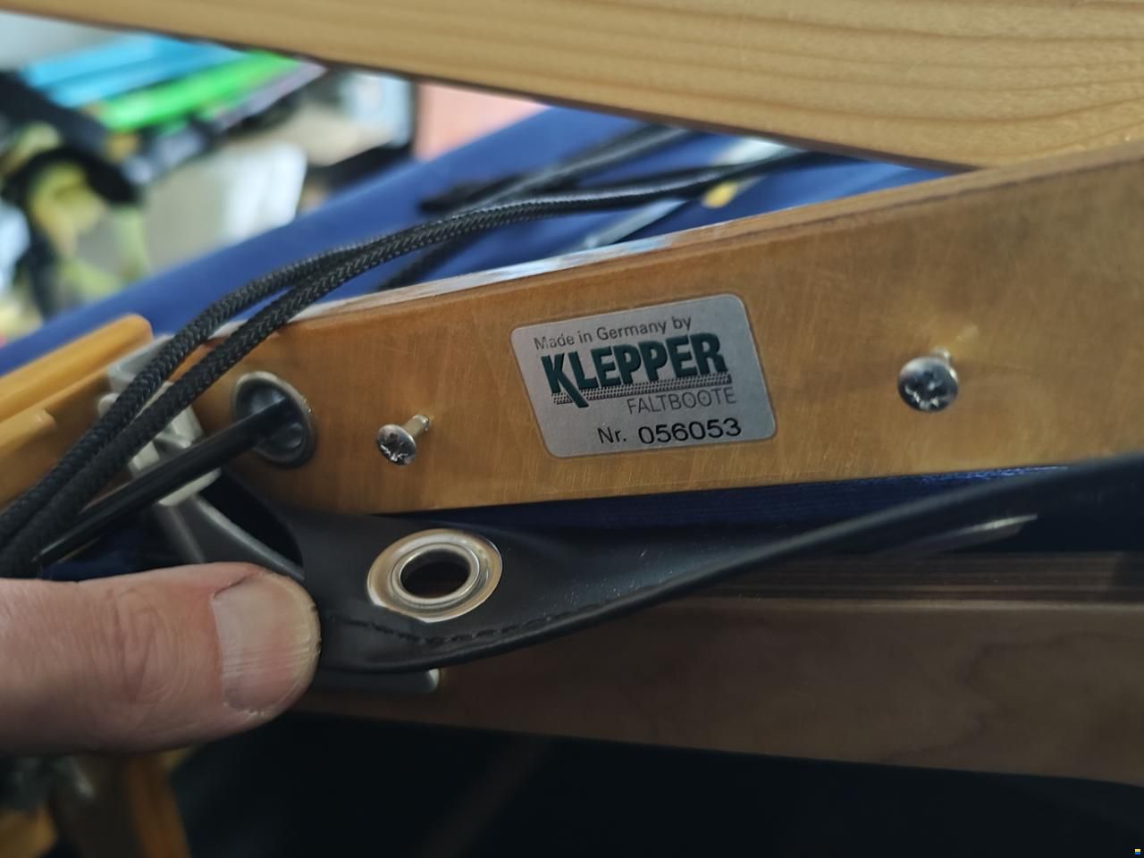 Klepper Aerius 380 Tramp