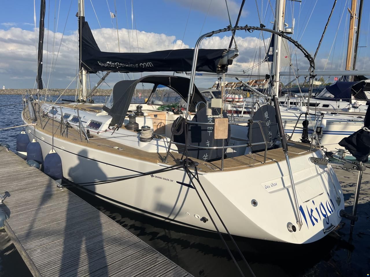 Grand Soleil 50