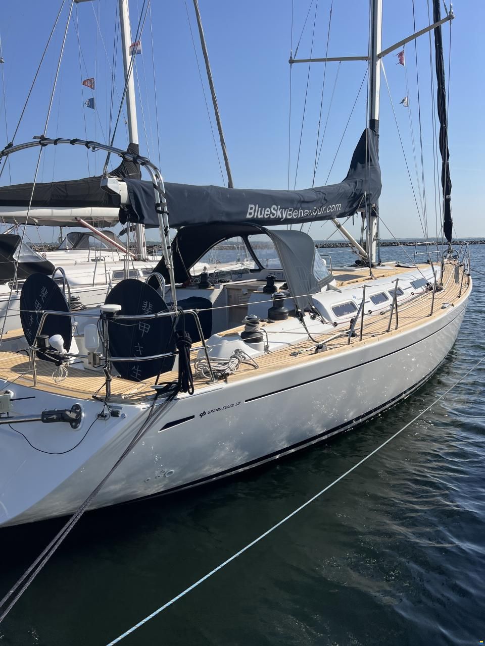 Grand Soleil 50