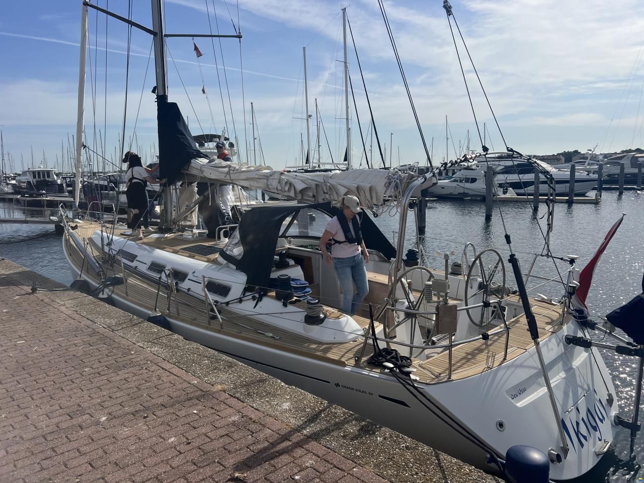 Grand Soleil 50