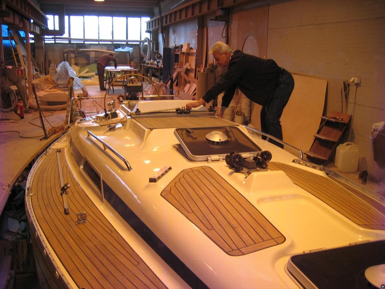 Bavaria 34 (1987) mit Flachkiel