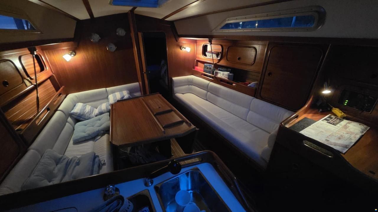 Bavaria 34 (1987) mit Flachkiel
