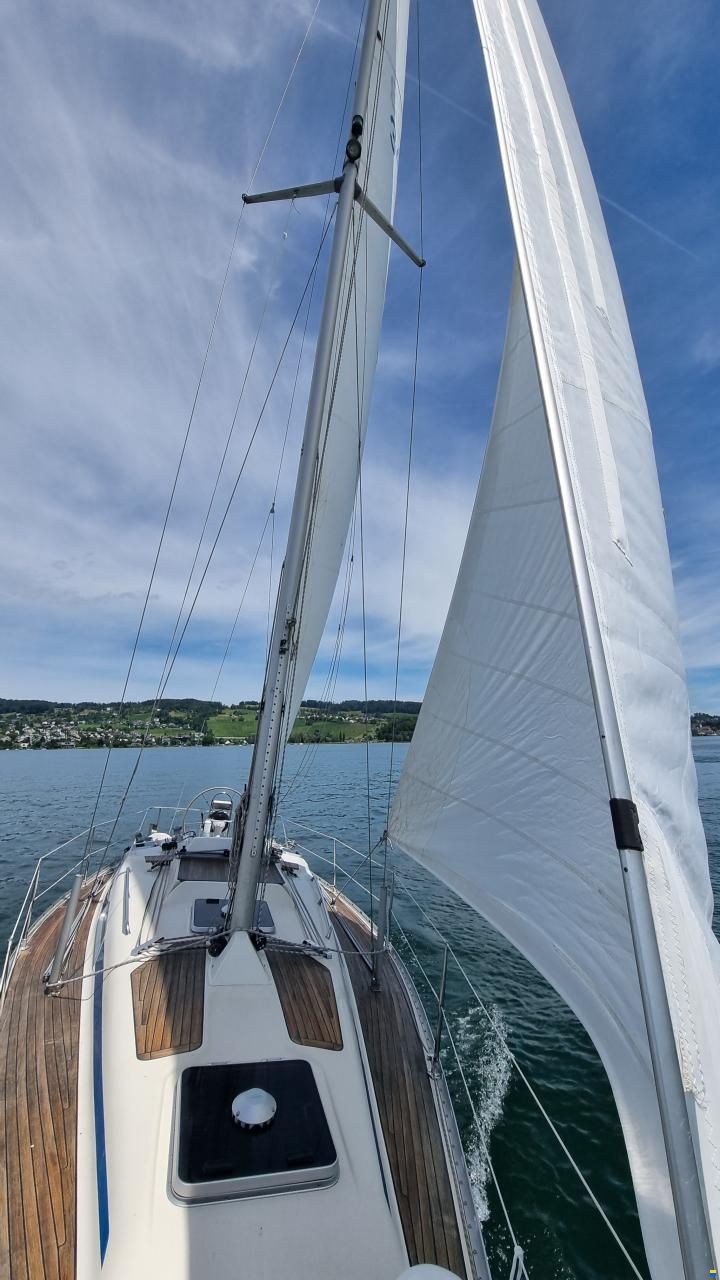 Bavaria 34 (1987) mit Flachkiel