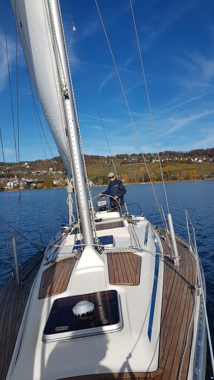 Bavaria 34 (1987) mit Flachkiel