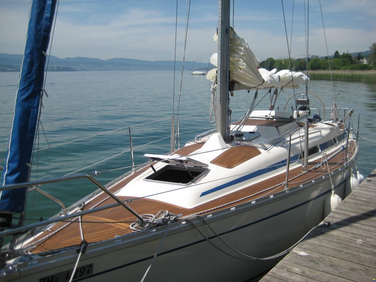 Bavaria 34 (1987) mit Flachkiel