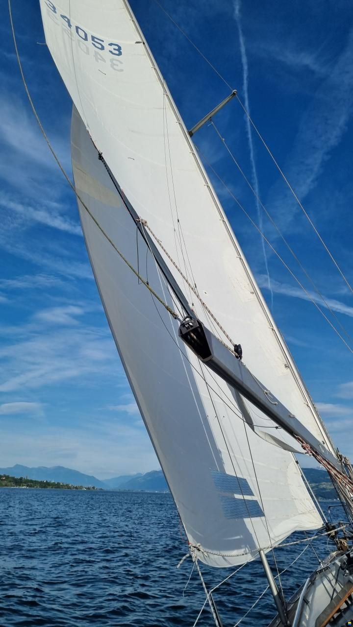 Bavaria 34 (1987) mit Flachkiel