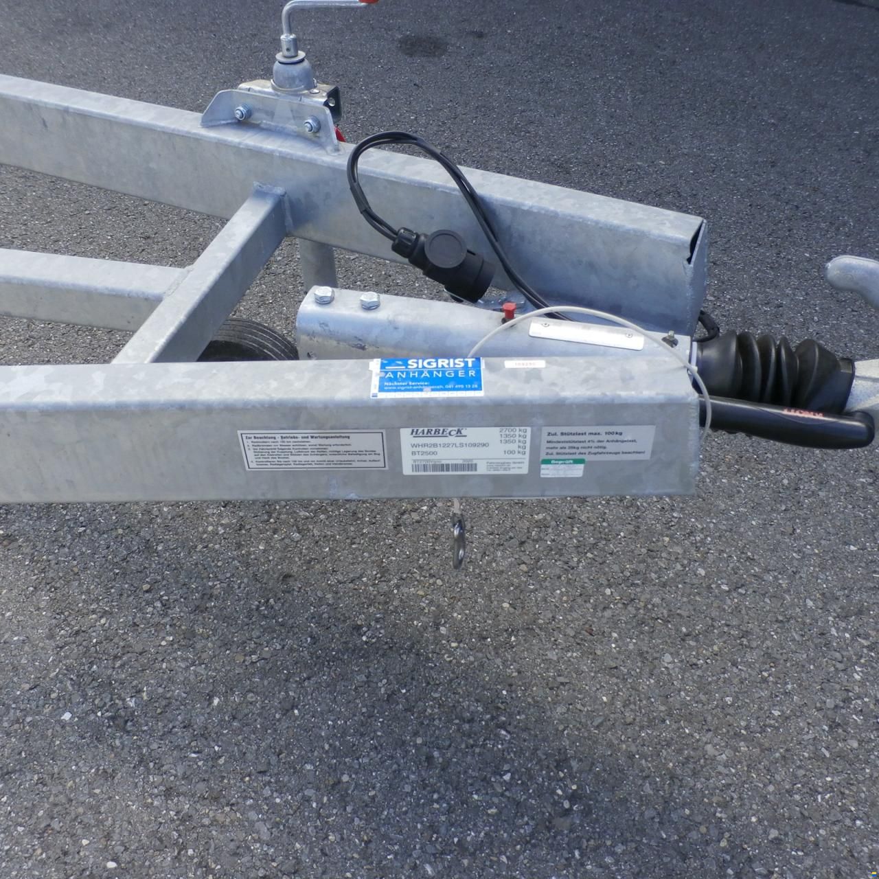 Harbeck BT 2700 Vario Line II