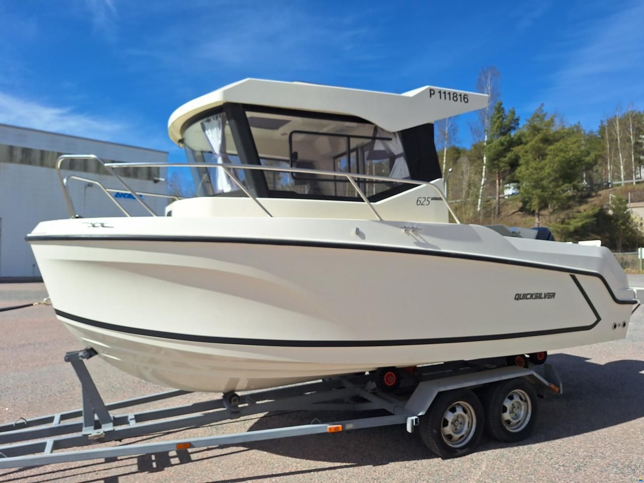 Quicksilver 625 PH