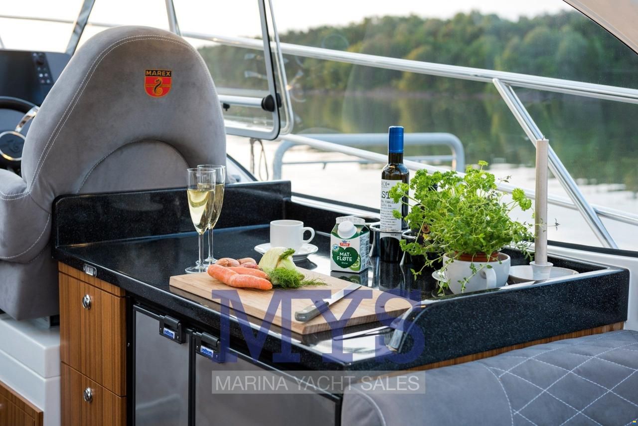Marex 360 Cabriolet Cruiser