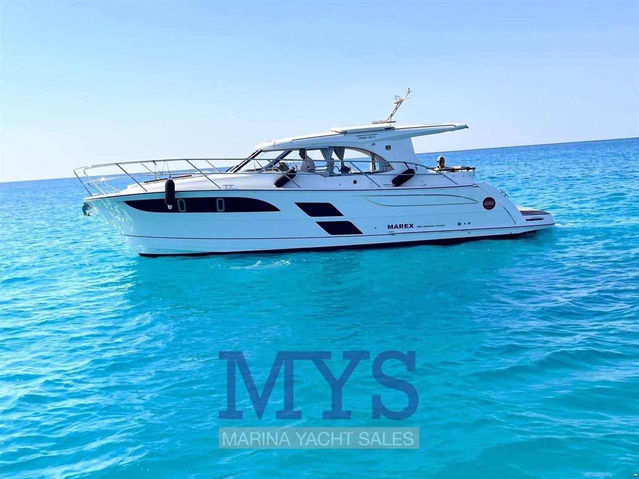 Marex 360 Cabriolet Cruiser