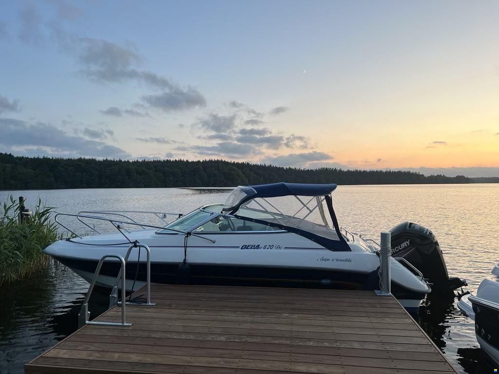 Bella 620 DC &ndash; 2005 Med Mercury 115 HK E
