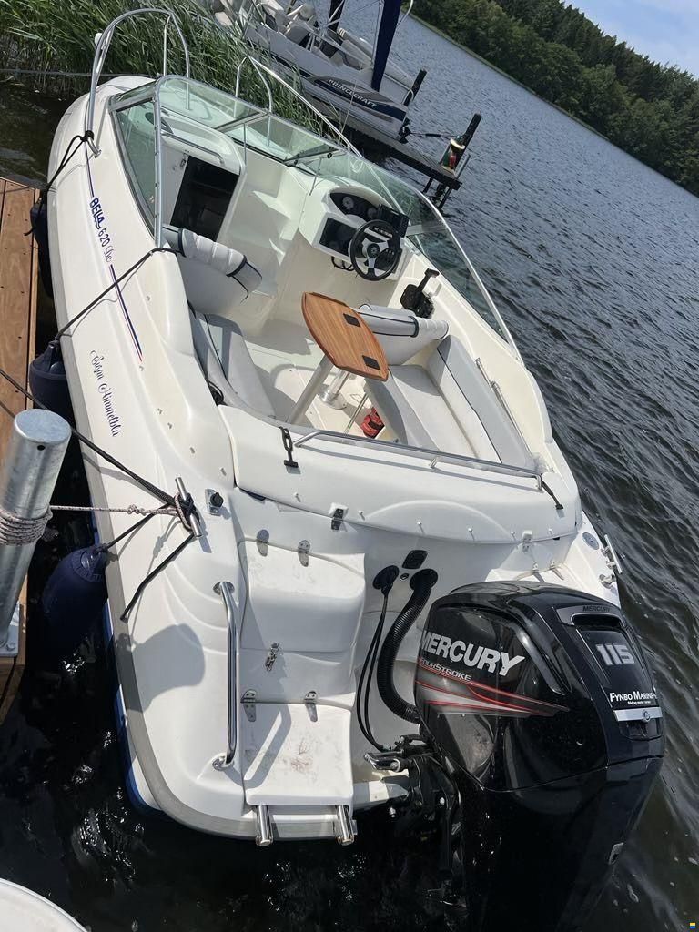 Bella 620 DC &ndash; 2005 Med Mercury 115 HK E