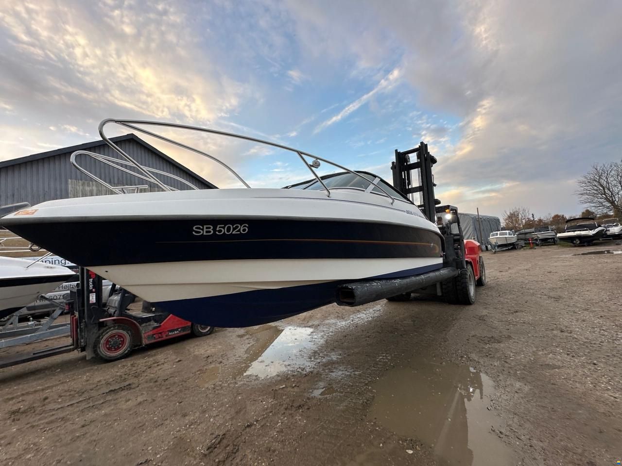 Bella 620 DC &ndash; 2005 Med Mercury 115 HK E