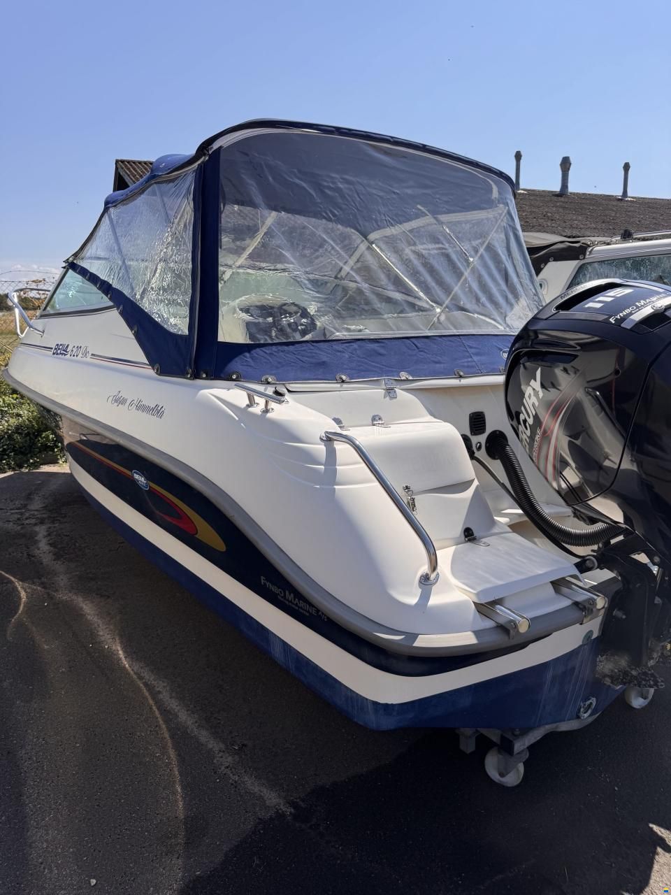 Bella 620 DC &ndash; 2005 Med Mercury 115 HK E