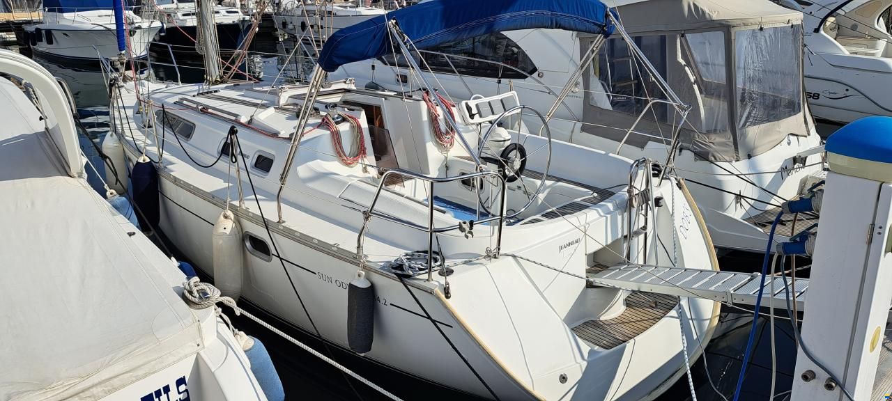 Jeanneau Sun Odyssey 34.2