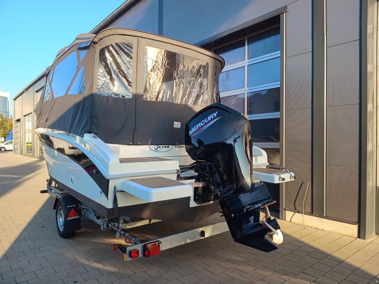 Saver 660 WA mit Mercury F100 XL